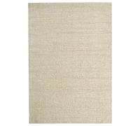 Beliani Tapis en Laine Forme Rectangulaire Décoratif 200 x 300 cm Beige Clair Kordea