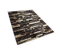 Beliani - Tapis en peau de vache marron doré 160x230 cm ARTVIN