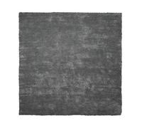 Beliani - Tapis épais 200 x 200 cm gris foncé DEMRE