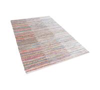 Beliani - Tapis multicolore 140 x 200 cm MERSIN