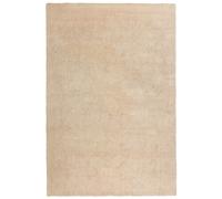 Beliani - Tapis Poil Long 200 x 300 cm, en Polyester et Coton, Beige Clair
