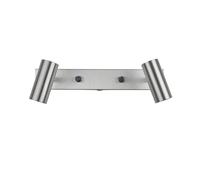 Belid Applique murale Cato. double aluminium