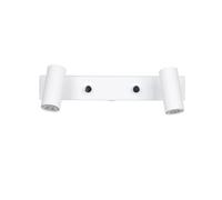 Belid Applique murale Cato. double blanc mat