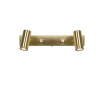 Belid Applique murale Cato. double laiton