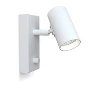 Belid Applique murale Tyson Ø5.5 cm Structure blanche