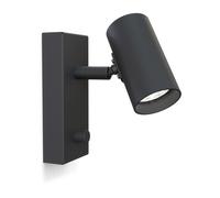 Belid Applique murale Tyson Ø5.5 cm Structure noire