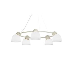 Belid Chandelier Bird Ø95.3 cm Sand-laiton-verre opale