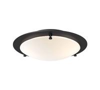 Belid Plafonnier Cirklo Ø30 cm Noir