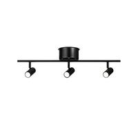 Belid Rail pour plafond Cato 3 Noir mat