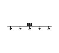 Belid Rail pour plafond Cato 5 Noir mat