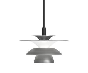 Belid Suspension Picasso Ø18 cm Gris oxyde