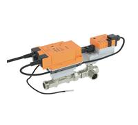 Belimo Capteur À 3 Voies Commandé Électrique PI-CCV Rp1 1/2xG2 Kvs17.1 24VAC/DC 90s BACnet/Modbus/MP-Bus 0-10/2-10V EV040R3+BAC