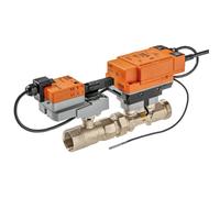 Belimo Capteur Contrôlé PI-CCV 2x2-1/2 Kvs15 24VAC/DC BACnet/Modbus/MP-Bus Deux Capteurs EV050R2+BAC
