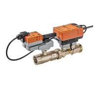 Belimo Capteur Contrôlé PI-CCV 2x2-1/2 Kvs25 24VAC/DC BACnet/Modbus/MP-Bus EP050R2+BAC
