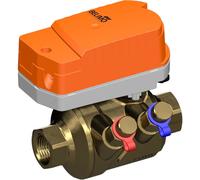 Belimo PI Vanne De Zone Rp1/2 Kvs0.21 24VAC/DC Cas De Défaillance 75s MP-Bus 1Nm IP40 Borne Ports De Mesure C215QPT-B/CQK24A-MPL-T