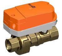 Belimo PI Vanne Limiteur De Débit Rp1/2 Kvs0.29 24VAC/DC 75s MP-Bus 1Nm IP40 Borne C215QFL-C/CQ24A-MPL-T