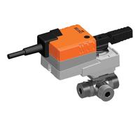 Belimo Vanne À Bille 3 Voies G1-1/4 Kvs21 100-240VAC 90s 2/3-Point 5Nm IP54 Protection De Bornes R520/LR230A-TP