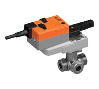 Belimo Vanne À Bille 3 Voies G1 Kvs8.6 24VAC/DC 9s 2-Point 4Nm IP54 R515/LRQ24A