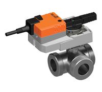 Belimo Vanne À Bille 3 Voies G2-1/4 Kvs32 24VAC/DC 90s 2/3-Point 20Nm IP54 R540/SR24A