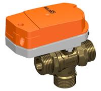 Belimo Vanne À Bille 3 Voies G3/4 Kvs2.3 24VAC/DC 75s MP-Bus 1Nm IP40 Borne C515Q-H/CQ24A-MPL-T