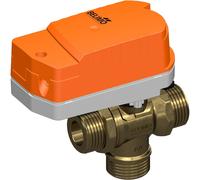 Belimo Vanne À Bille 3 Voies G3/4 Kvs2.3 24VAC/DC Cas De Défaillance 75s MP-Bus 1Nm IP40 Borne C515Q-H/CQK24A-MPL-T