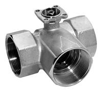 Belimo Vanne À Bille 3 Voies Rp1-1/2 Kvs14 L-Port R3040-BL3