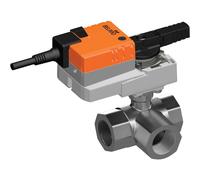 Belimo Vanne À Bille 3 Voies Rp1-1/2 Kvs31 100-240VAC 90s 2/3-Point 10Nm IP54 SPDT R3040-S3/NR230A-S