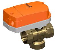 Belimo Vanne À Bille 3 Voies Rp1/2 Kvs2.5 24VAC/DC 75s MP-Bus 1Nm IP40 Borne C315Q-H/CQ24A-MPL-T