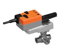 Belimo Vanne À Bille 3 Voies Rp1 Kvs10 24VAC/DC 9s 2-Point 4Nm IP54 R3025-BL2/LRQ24A