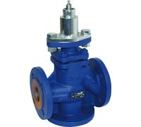 Belimo Vanne à Globe 3 Voies Bride DN40 Kvs25 Fonte PTFE PN25 H7040X25-S2