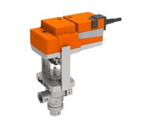 Belimo Vanne à Globe 3 Voies Rp2 20mm Course Kvs40 100-240VAC 150s 2/3-points 1500N IP54 H350S-P/SV230A-TPC