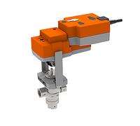 Belimo Vanne à Globe 3 Voies Rp2 20mm Course Kvs40 24VAC/DC Sûr en Cas de Défaillance 150s 0-10V 1000N IP54 H350S-P/NVK24A-SZ-TPC