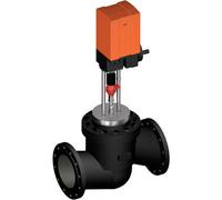 Belimo Vanne à Globe DN200 Bride 65mm Course Kvs630 24VAC/DC 82s 2-10V 12000N IP65 Terminal H6200+GV12-24-SR-T