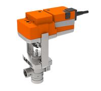 Belimo Vanne à Globe Rp1-1/4 Course de 20mm Kvs16 24VAC/DC 150s MP-Bus 0-10/2-10V 1000N IP54 H232S-M/NV24A-MP-TPC