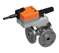 Belimo Vanne Caractérisée 3 Voies DN15 Bride Kvs1.6 24VAC/DC 90s KNX 5Nm IP54 R7015R1P6-B1/LR24A-KNX