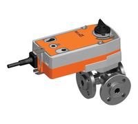 Belimo Vanne Caractérisée 3 Voies DN20 Bride Kvs6.3 24VAC/DC Cas De Défaillance 90s MP-Bus 0-10/2-10V 10Nm IP54 R7020R6P3-B1/NRF24A-MP