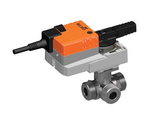 Belimo Vanne Caractérisée 3 Voies G1-1/4 Kvs4 24VAC/DC 90s 2-10V 10Nm IP54 R517/NR24A-SR