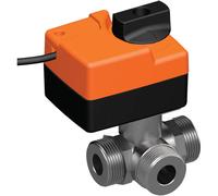 Belimo Vanne Caractérisée 3 Voies G1-1/4 Kvs6.3 230VAC 105s 3-Point 2Nm IP40 R518/TR230-3