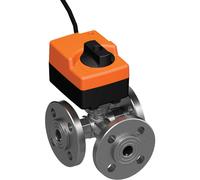 Belimo Vanne De Régulation 3 Voies DN15 Bride Kvs1.6 100-240VAC 35s 2/3-Point 2Nm IP40 R7015R1P6-B1/TRY230