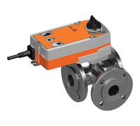 Belimo Vanne De Régulation 3 Voies DN40 Bride Kvs16 24VAC/DC Cas De Défaillance 75s 2 Points 10Nm IP54 SPDT R7040R16-B3/NRF24A-S2