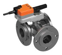 Belimo Vanne De Régulation 3 Voies DN50 Bride Kvs25 24VAC/DC 90s MP-Bus 0-10/2-10V 10Nm IP54 R7050R25-B3/NR24A-MP