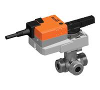 Belimo Vanne De Régulation 3 Voies G1 Kvs1.6 24VAC/DC 90s 2/3-Point 10Nm IP54 SPDT R511/NR24A-S