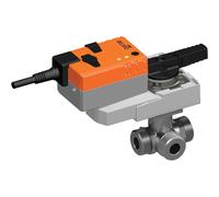 Belimo Vanne De Régulation 3 Voies G1 Kvs1.6 24VAC/DC 9s 2-10V 8Nm IP54 R511/NRQ24A-SR