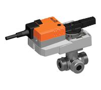 Belimo Vanne De Régulation 3 Voies G1 Kvs4 24VAC/DC 90s 2-10V 20Nm IP54 Protection De Bornes R513/SR24A-SR-TP