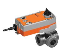 Belimo Vanne De Régulation 3 Voies G2-1/4 Kvs16 24VAC/DC Cas De Défaillance NO 90s 2-10V 20Nm IP54 R538/SRF24A-SR-O