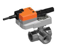 Belimo Vanne De Régulation 3 Voies Rp1-1/4 Kvs16 24VAC/DC 90s MP-Bus 0-10/2-10V 20Nm IP54 R3032-16-S3/SR24A-MP