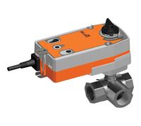 Belimo Vanne De Régulation 3 Voies Rp1-1/4 Kvs16 24VAC/DC Cas De Défaillance 90s 0-10V 20Nm IP54 SPDT R3032-16-S3/SRF24A-SZ-S2