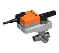 Belimo Vanne De Régulation 3 Voies Rp1/2 Kvs0.4 24VAC/DC 90s 2/3-Point 10Nm IP54 SPDT R3015-P4-S1/NR24A-S