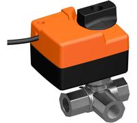Belimo Vanne De Régulation 3 Voies Rp1/2 Kvs1.6 100-240VAC 35s 2/3-Point 2Nm IP40 R3015-1P6-S1/TRY230