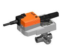 Belimo Vanne De Régulation 3 Voies Rp1/2 Kvs1.6 100-240VAC 90s 2/3-Point 20Nm IP54 R3015-1P6-S1/SR230A